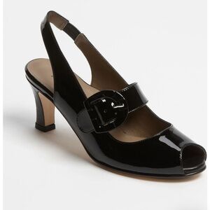 Anyi Lu Tulip Slingback